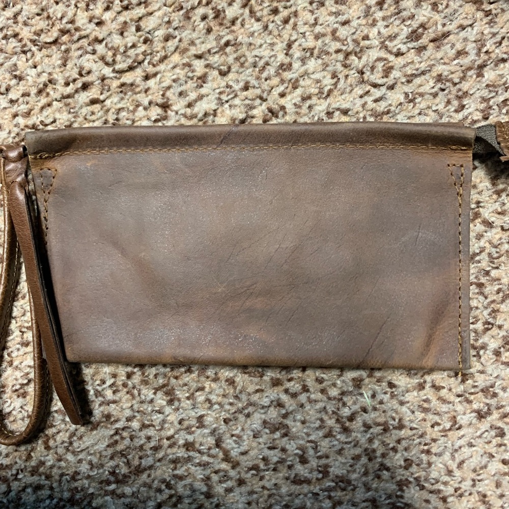 Rough and Tumble EDC wallet.